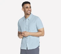 The GO WALK Air Short Sleeve Shirt