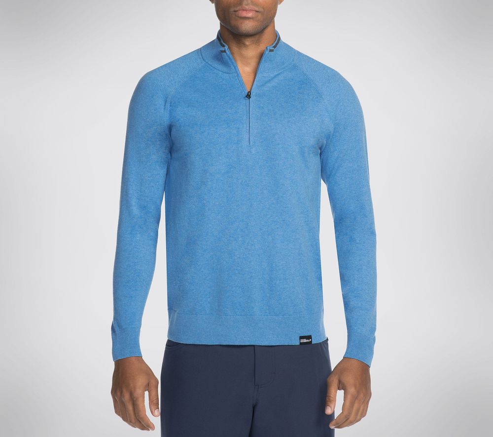 Skechers Fairway LS 1/4 Zip Mock Pullover