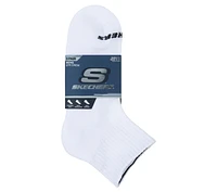 3 Pack Quarter Crew Sport Socks