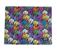 BOBS Aloha Dog Plush Blanket