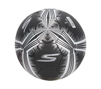 Hex Metallic Mini Stripe Size 5 Soccer Ball