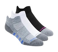 Work: Lowcut Heel Tab Socks - 3 Pack