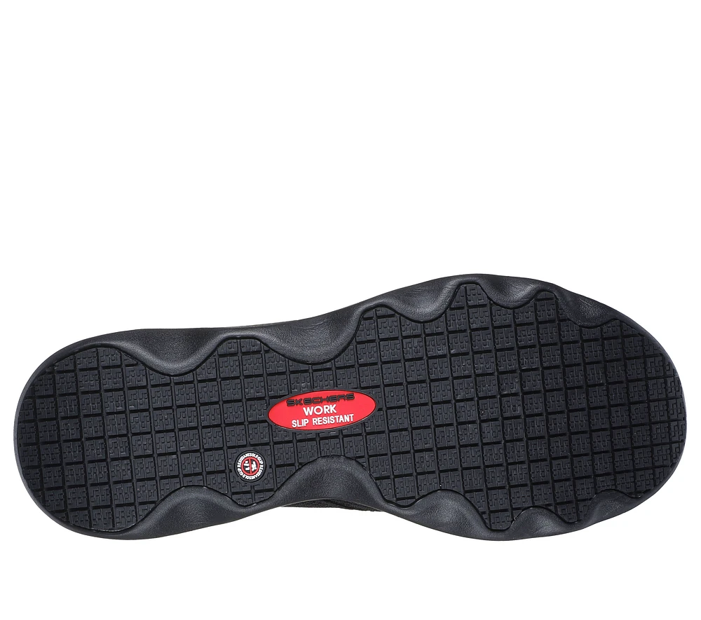 Skechers Slip-ins Work Slip-Resistant: Massage Step