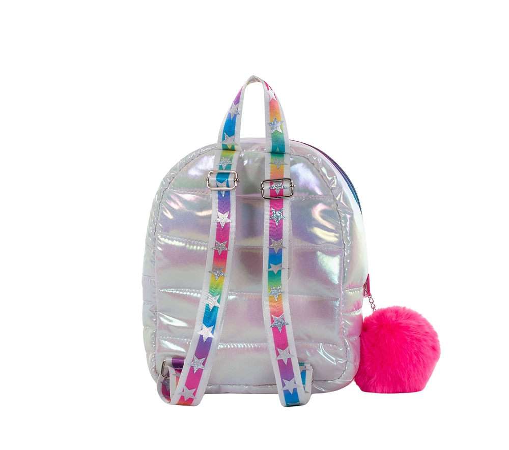 Twinkle Toes: Puffy Mini Backpack