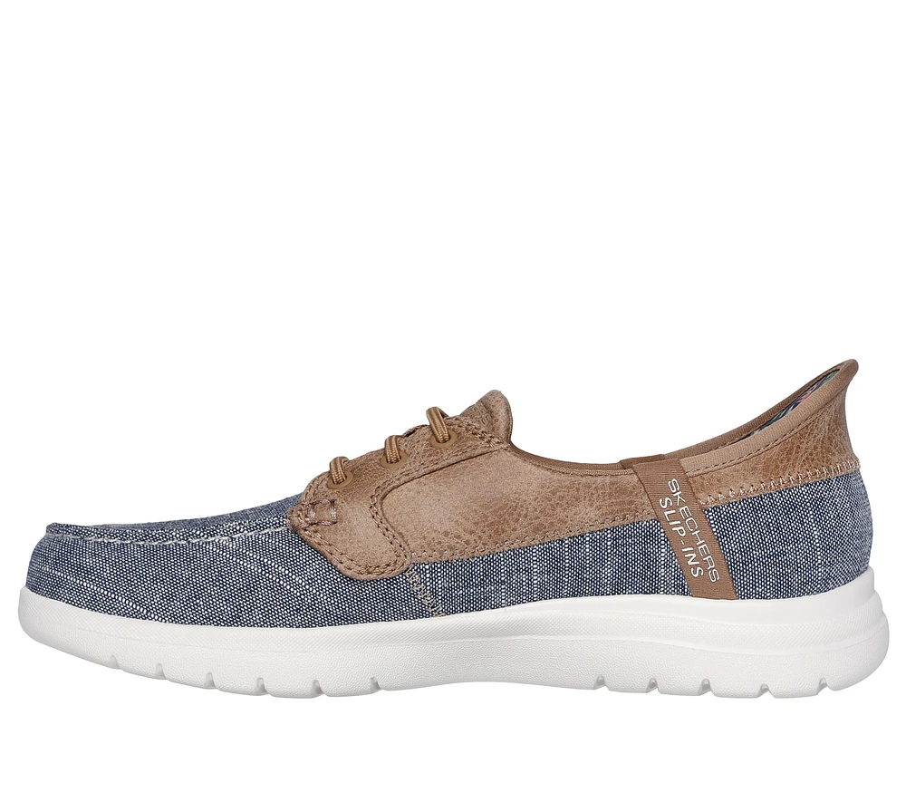 Skechers Slip-ins: On-the-GO Flex - Coastal Sky