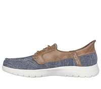 Skechers Slip-ins: On-the-GO Flex - Coastal Sky