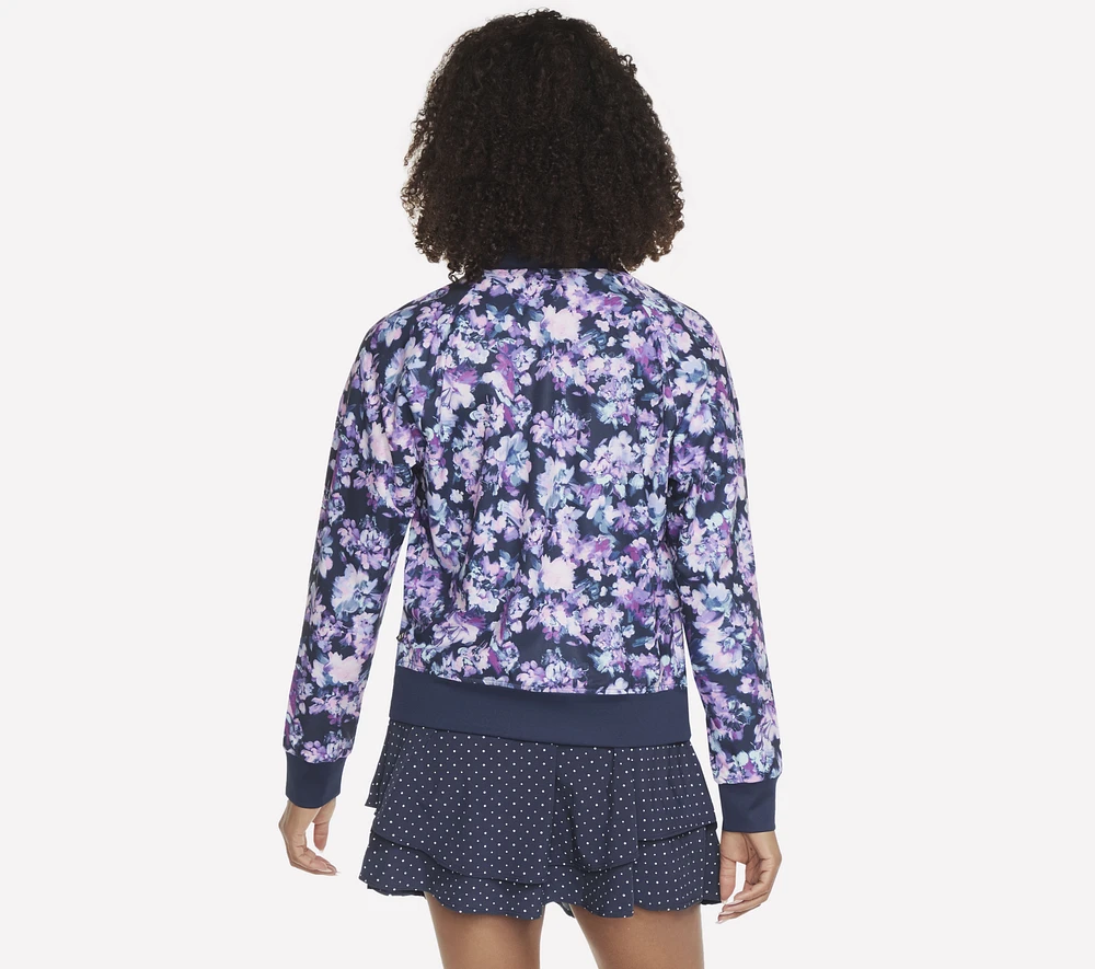 Misty Floral Reversible Jacket