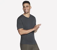 GO DRI Pima Signature V-Neck