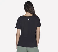 GO DRI Serene V-Neck Top