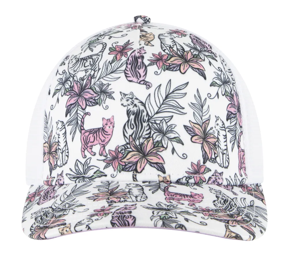 BOBS Tropical Kitty Trucker Hat