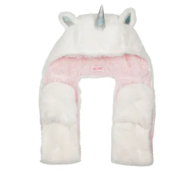 Cold Weather Unicorn Critter Hood