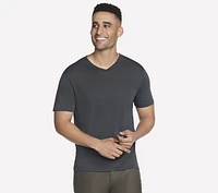 GO DRI Pima Signature V-Neck