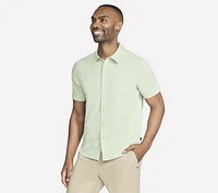 The GO WALK Air Short Sleeve Shirt