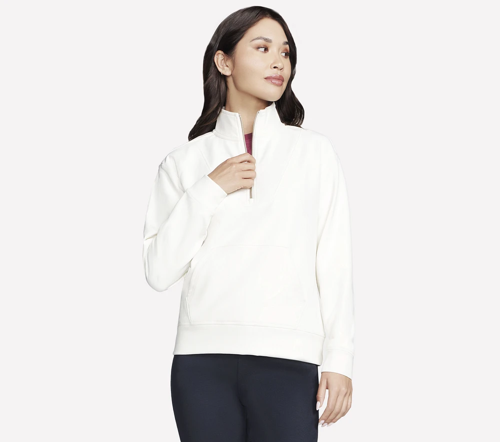 GO LUXE Rib 1/4 Zip