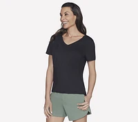 GO DRI Serene V-Neck Top