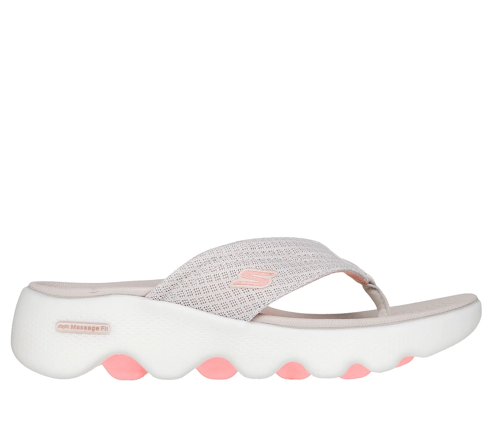 GO WALK Massage Fit Sandal - Dawn