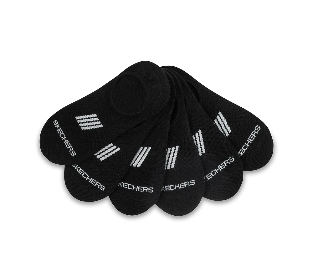 Super Soft No Show Liner Socks - 6 Pack