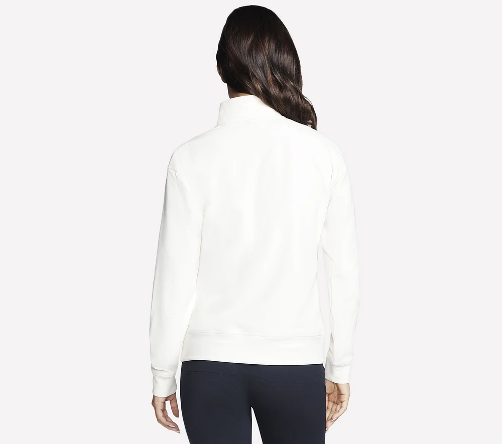 GO LUXE Rib 1/4 Zip