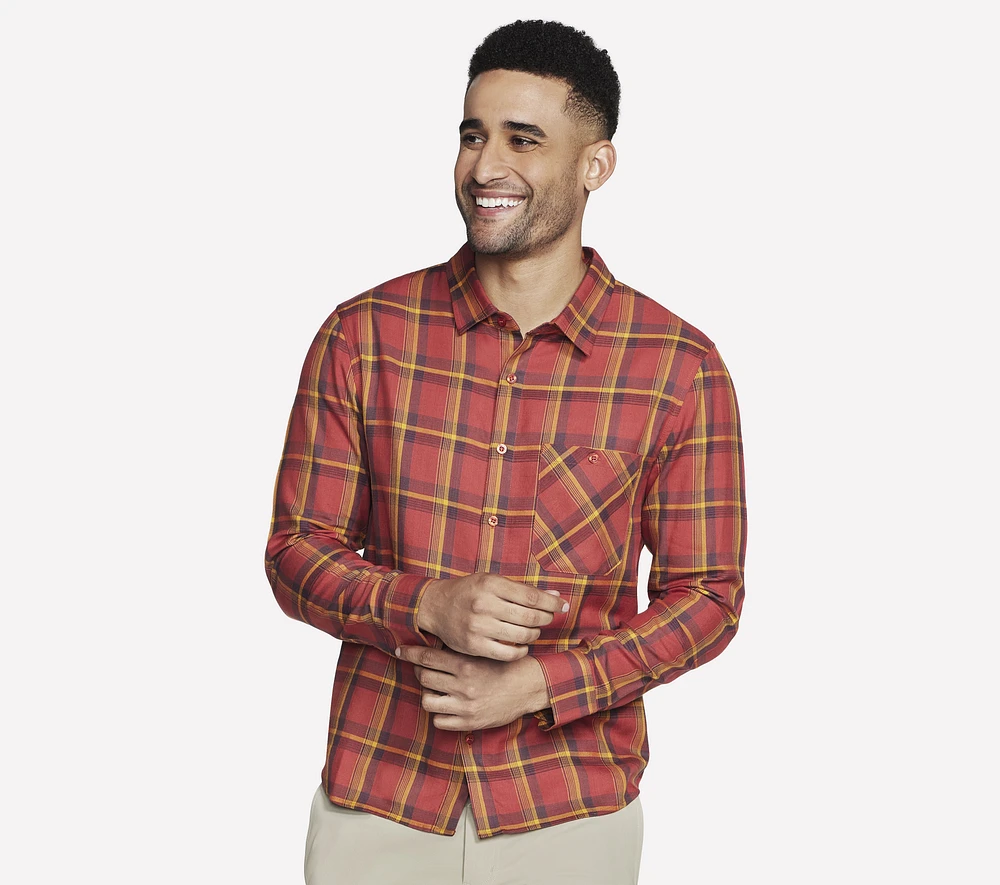 GO DRI Ridgetop Button Down Shirt