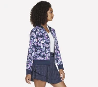 Misty Floral Reversible Jacket