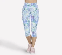 GO WALK Seascape Floral Capri