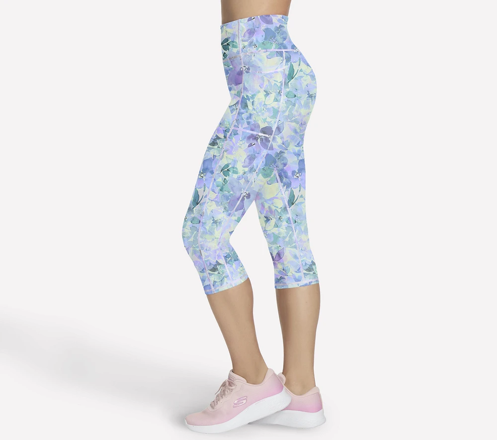 GO WALK Seascape Floral Capri