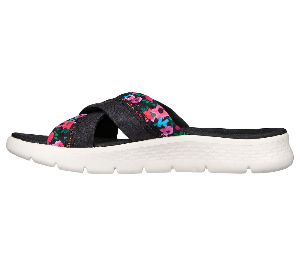 GO WALK Flex Sandal - Blossoms