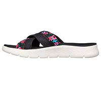 GO WALK Flex Sandal - Blossoms