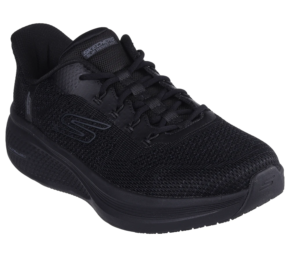 Skechers Slip-ins Work Slip-Resistant: GO RUN Elevate 2.0