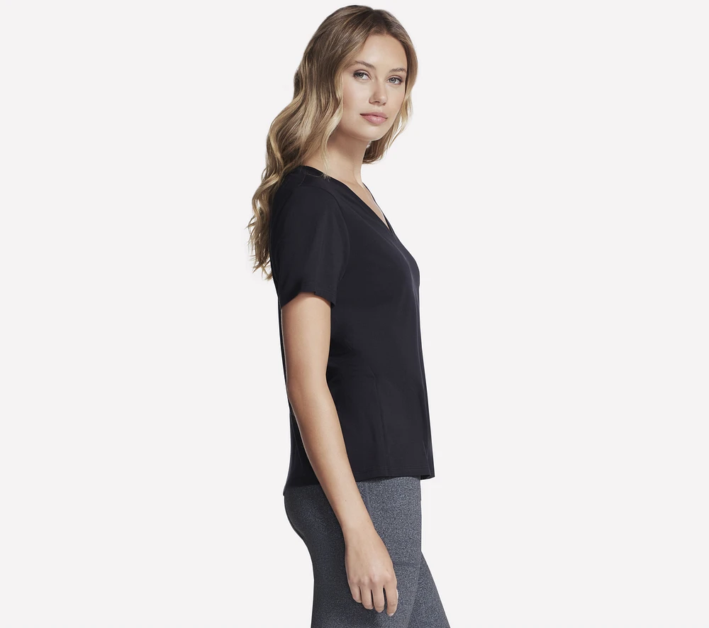 Pima V-Neck Tee