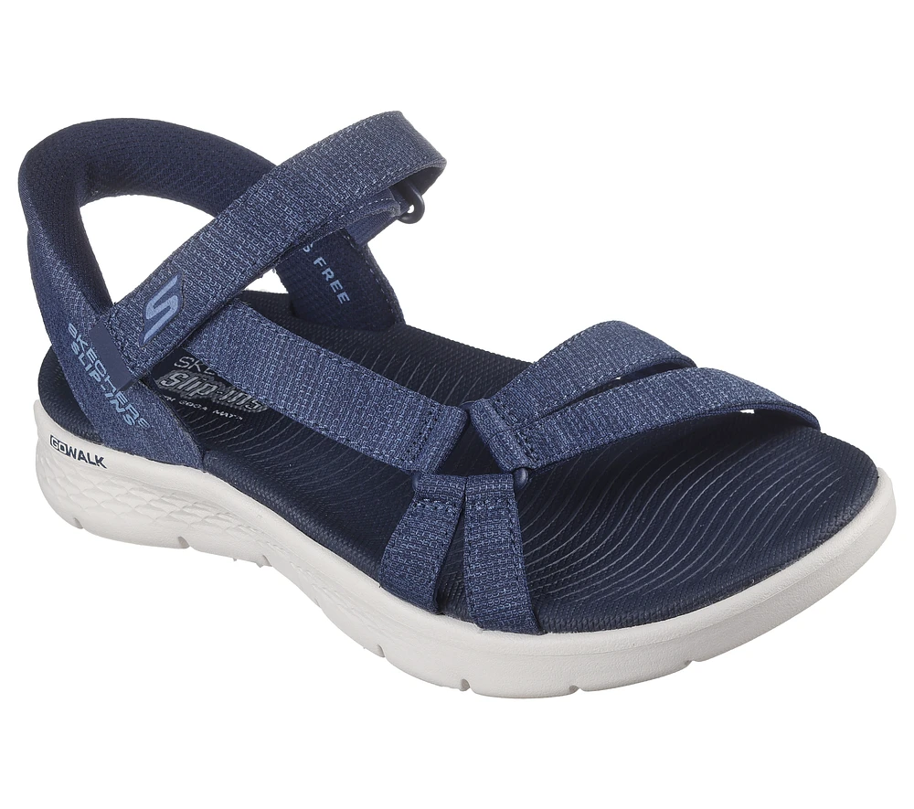 Skechers Slip-ins: GO WALK Flex Sandal - Illuminate