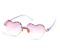 Rimless Hearts Sunglasses