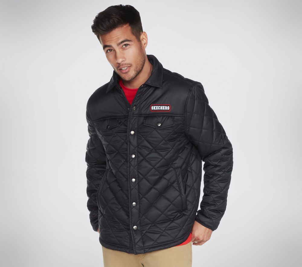 Skechers Apparel Chill Out Quilted Jacket