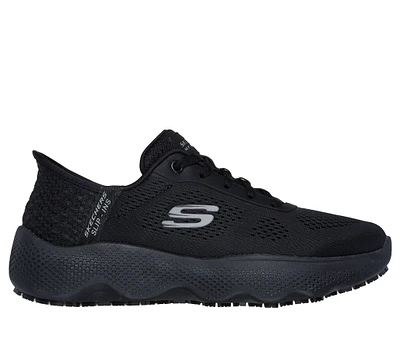 Skechers Slip-ins Work Slip-Resistant: Massage Step - Griela