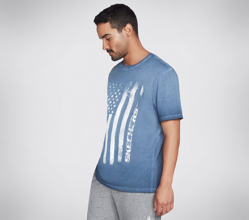 Mall Tee of Skech-Dye | Flag America® Shirt Skechers