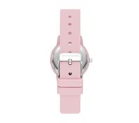 Scalloped Bezel Pink Watch