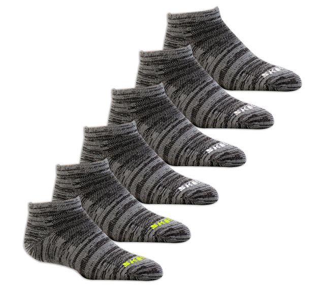 Socks Low Cut Mall | 6 of Walking America® Skechers Pack