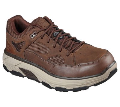 Work Relaxed Fit: Skechers Max Stout Alloy Toe