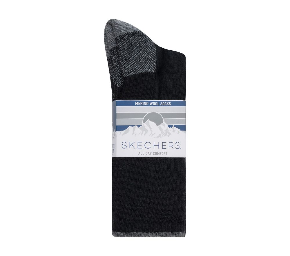 Merino Wool Crew Socks