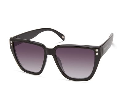 Modified Square Metal Studs Sunglasses