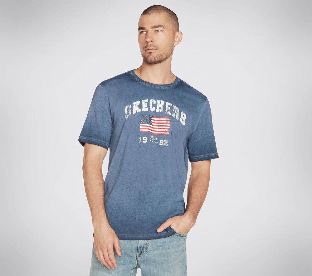 of 92 Americana Skech-Dye | Mall Skechers America® Shirt Tee