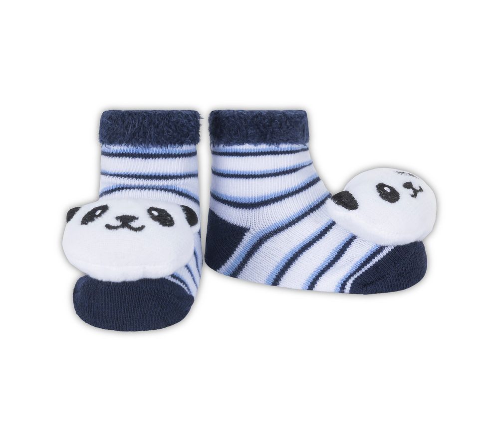 Burberry Unisex Newborn Icon Socks, 2 pack - Baby