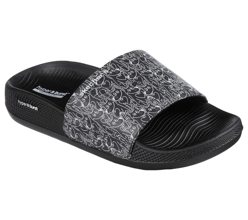 Skechers Hyper Slide - Puppy Love