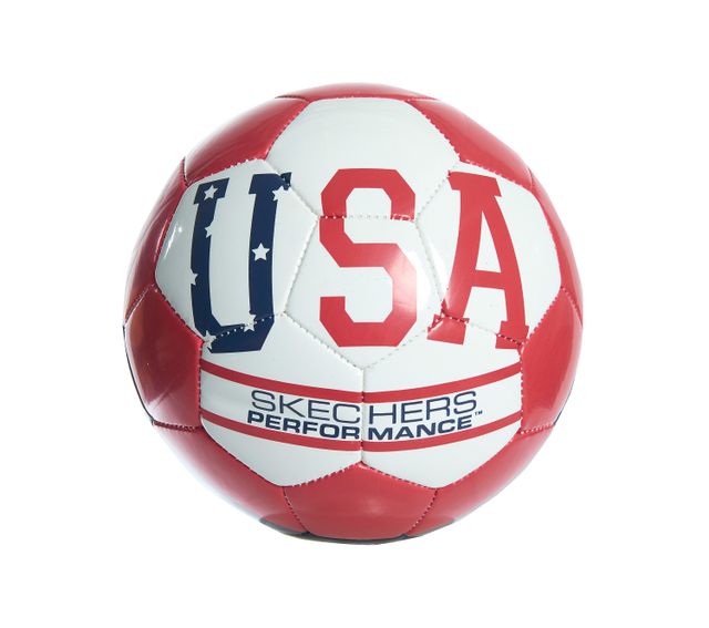 Skechers Hex Metallic Mini Stripe Size 5 Soccer Ball | Mall of
