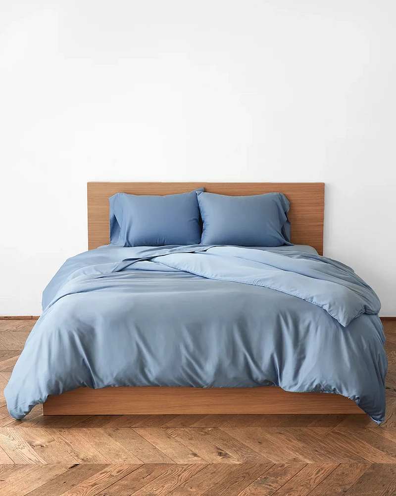 Juego de Cama Blend Azul Cielo