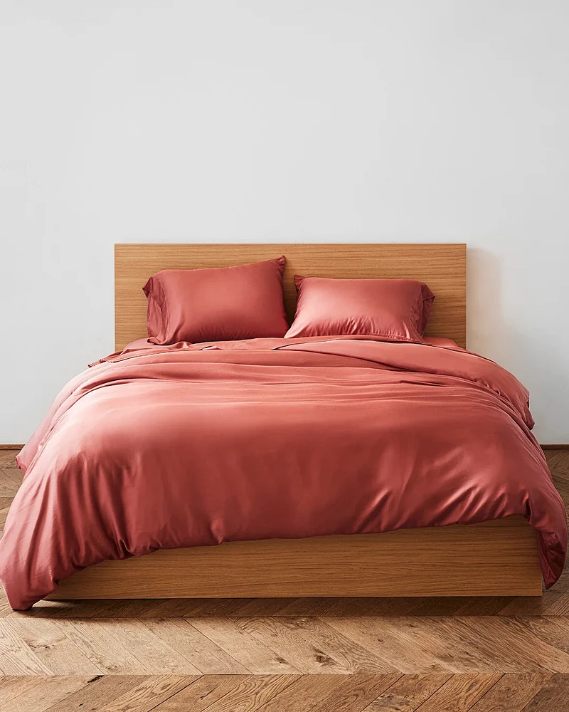 Juego de Cama Blend Coral