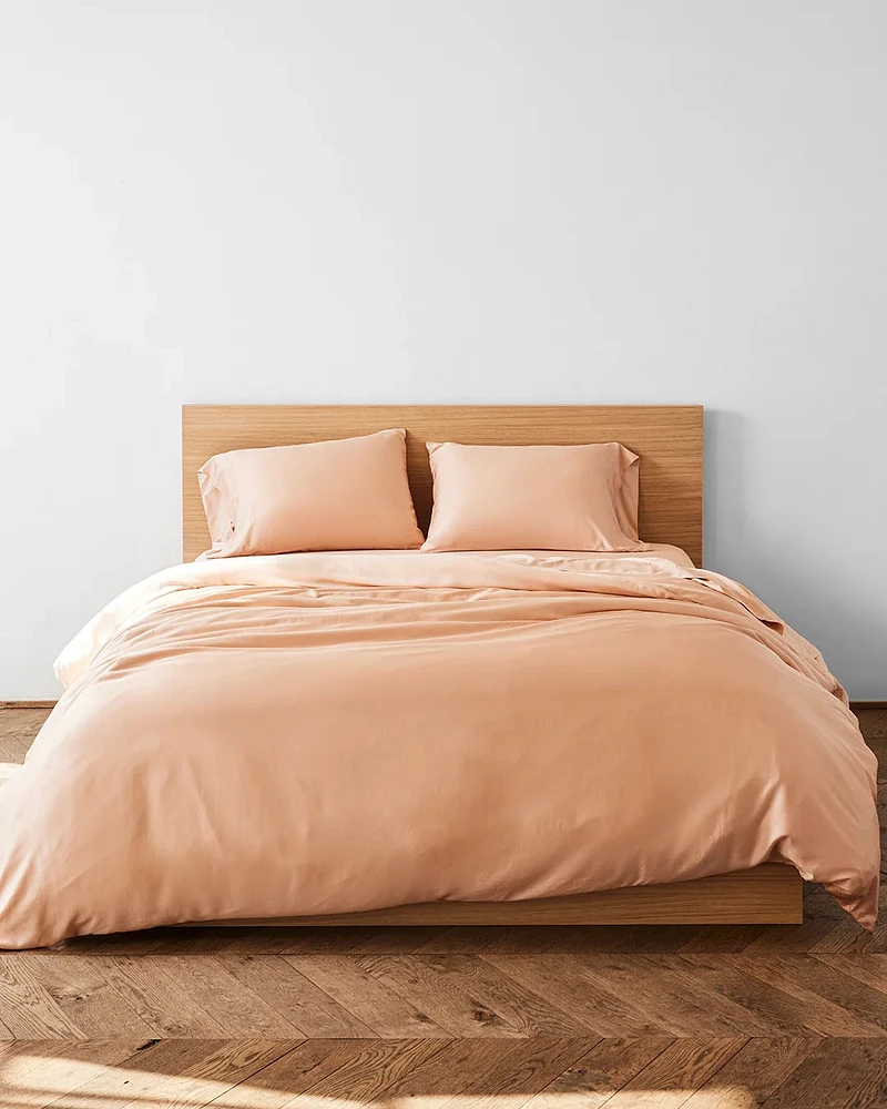 Duvet 100% bambú Terracota