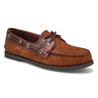 Mens Authentic Original Boat Shoe - Brown