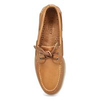 Mens Authentic Original  Boat Shoe - Oatmeal