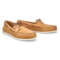 Mens Authentic Original  Boat Shoe - Oatmeal